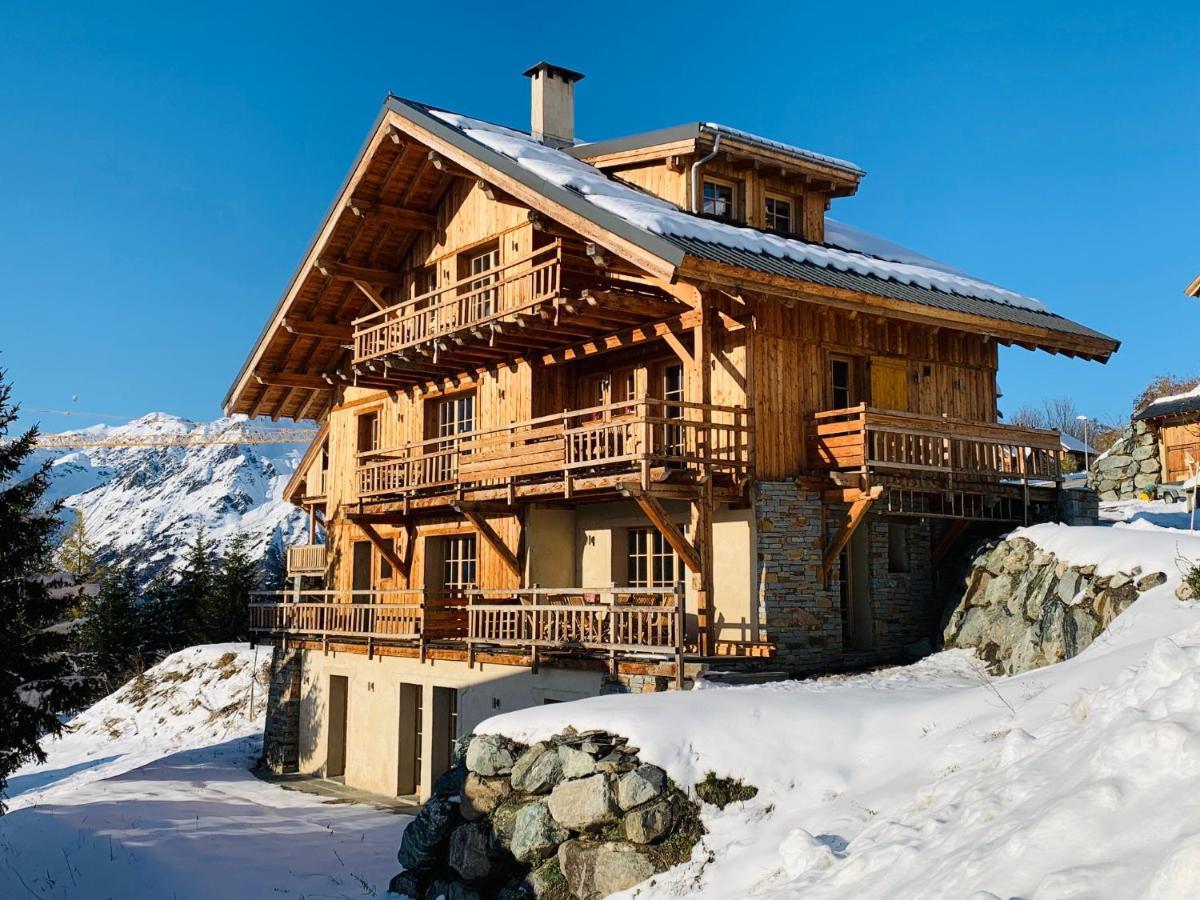 Chalet Le Montana Villa Villard-Reculas Exterior foto